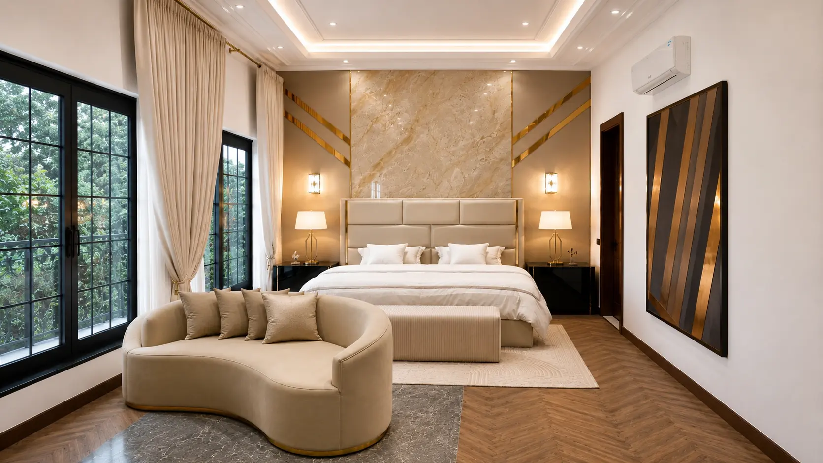 Villa Celeste living room